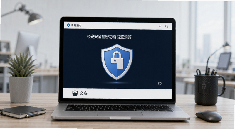 必安安全加密功能设置预览图
