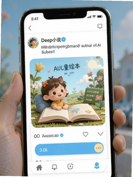 DeepС˵����AI��ͯ�汾����