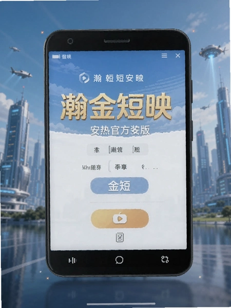 瀚金短映官方版安装界面