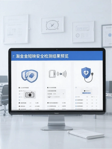 瀚金短映安全检测结果预览图