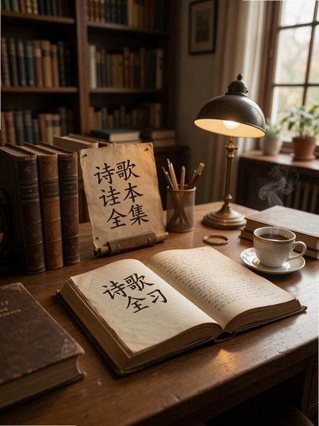 诗歌本全集学习场景展示图
