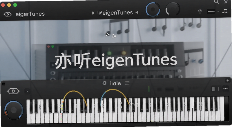 ����eigenTunes����������Ԥ��ͼ