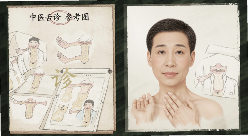 中医舌诊参考图