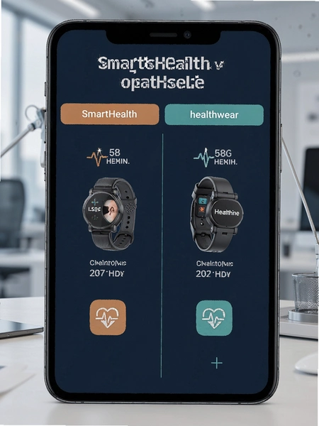 SmartHealth��healthwear���ܶԱ�Ԥ��ͼ
