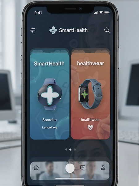 SmartHealth��healthwear�ԱȽ���