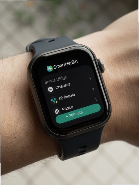 SmartHealth�ֱ��������ý���