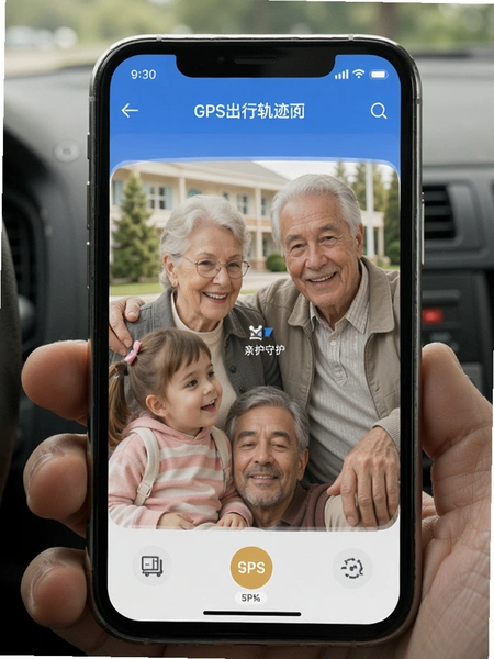 ���˶�ͯ�����ػ�GPS���й켣��¼����
