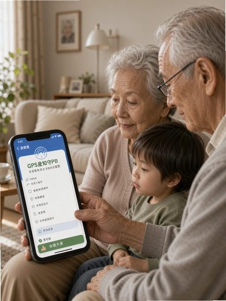 ���˶�ͯ�����ػ�GPS֪ͨԤ����������ҳ��