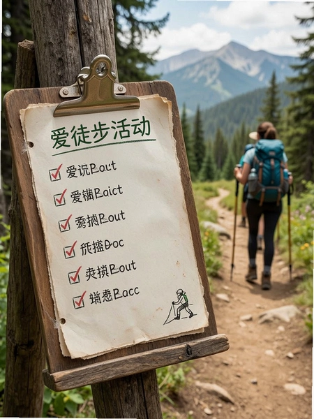 i自然 爱徒步活动列表