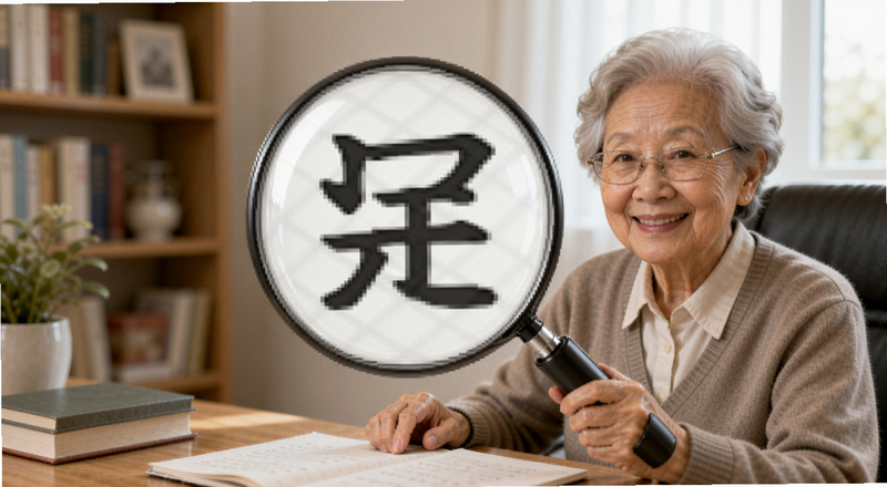 长辈大字版阅读助手悬浮放大效果预览图
