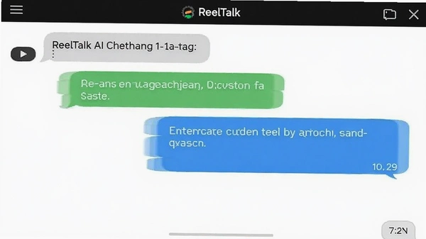 ReelTalk AI���������ٷ����ͼ