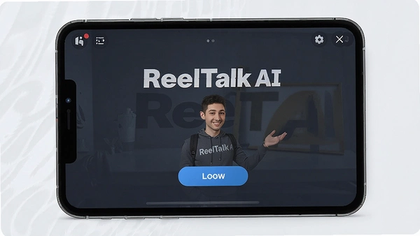 ReelTalk AI���������ٷ����ͼ