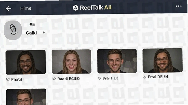 ReelTalk AI���������ٷ����ͼ