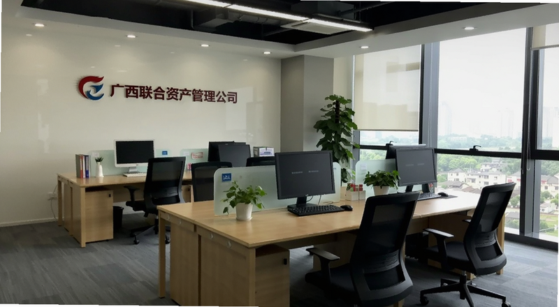广西联合资产管理公司办公环境实拍预览图
