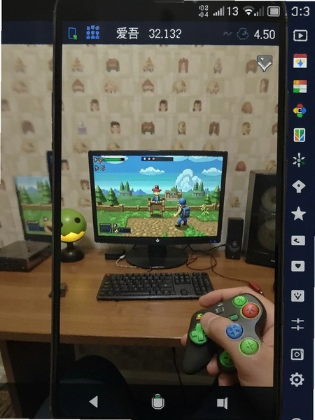 爱吾模拟器安卓手机运行画面