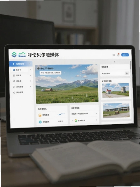 呼伦贝尔融媒权限管理界面预览图