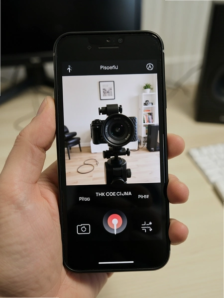 Camera Connect遥控拍摄界面操作展示图