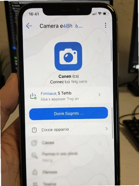 Camera Connect应用权限管理界面展示图