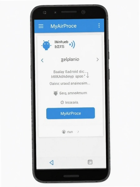 MyAirProce安卓版设备配网界面截图