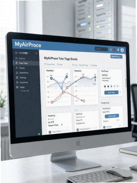 MyAirProce定时任务管理页面示意图