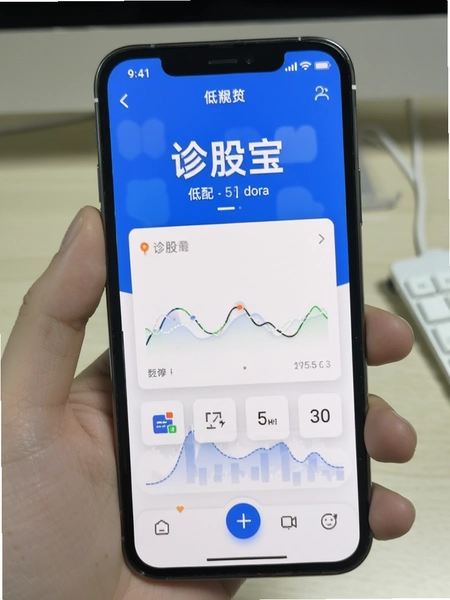 诊股宝 低配手机运行界面预览图
