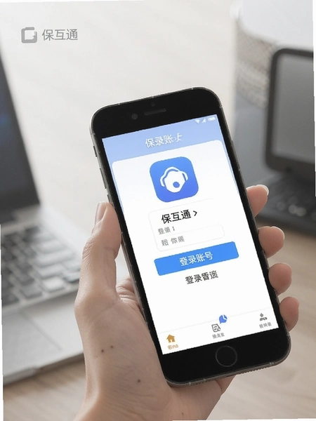 保互通app登录账号界面