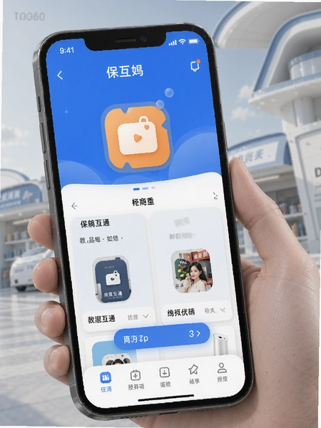 保互通app商城页面展示