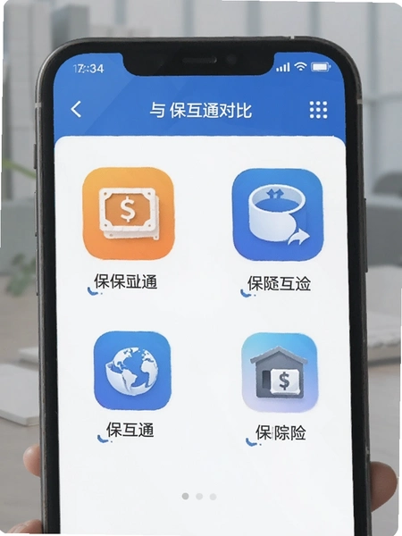 保互通app与其他保险类app对比
