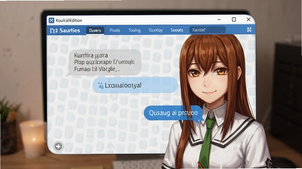 Kurisu ai聊天软件官方版截图 Kurisu ai聊天软件官方版截图