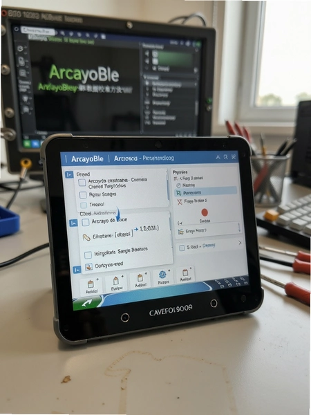 ArcrayoBle功率数据校准方法