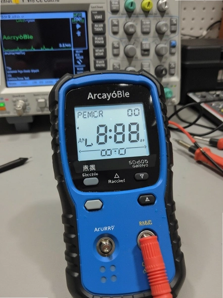 ArcrayoBle功率计连接故障排查