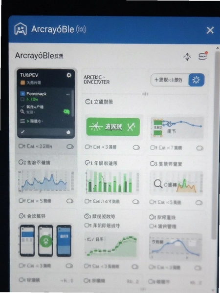 ArcrayoBle权限管理界面截图