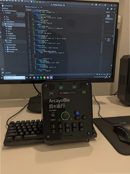 ArcrayoBle后台运行设置方法