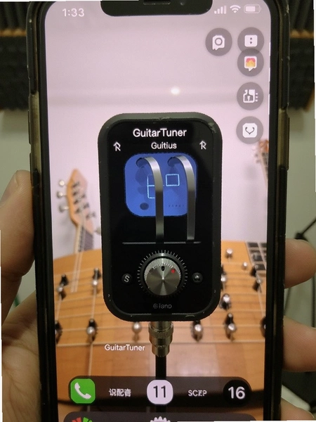 ֪��������-GuitarTuner������ �����ֻ�����Ч��ͼ