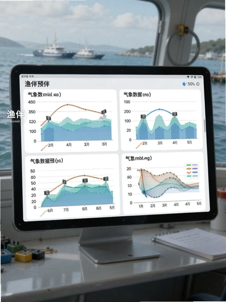 渔伴 气象数据图表预览图