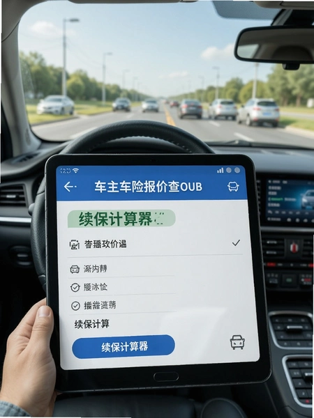 车主车险报价查 续保计算器