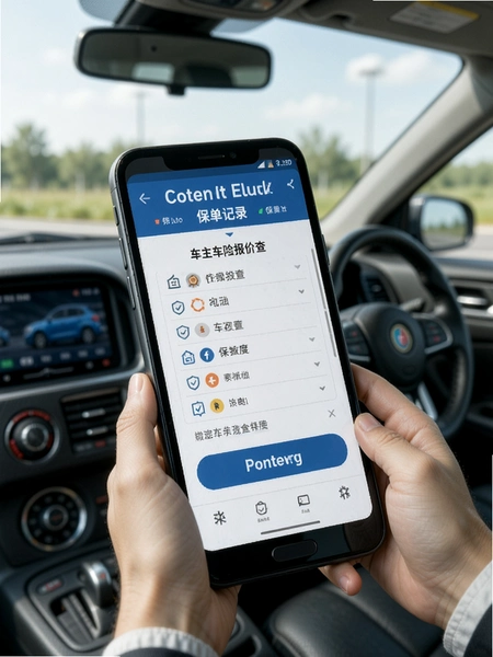车主车险报价查 保单记录功能