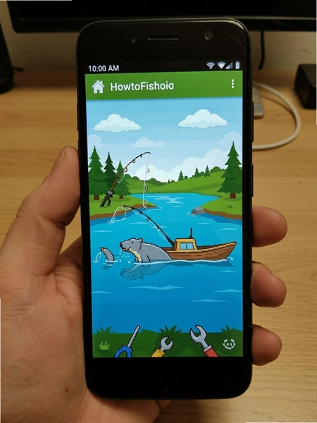 HowtoFish安卓手机运行界面