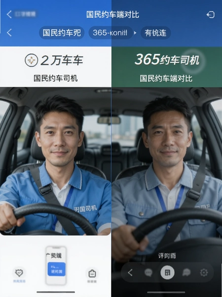 ����Լ��˾����365Լ��˾���˶ԱȽ���