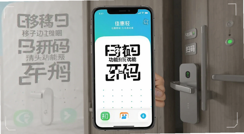 �ѻ��ƶ�appɨ�뿪�Ź���Ԥ��ͼ