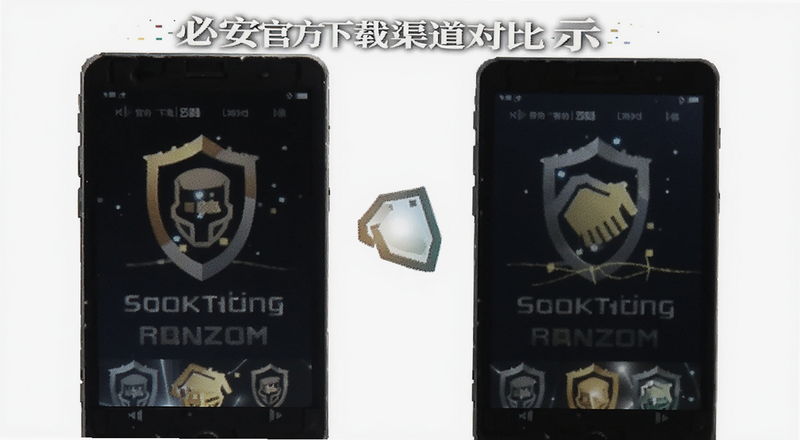 必安官方下载渠道对比示意图