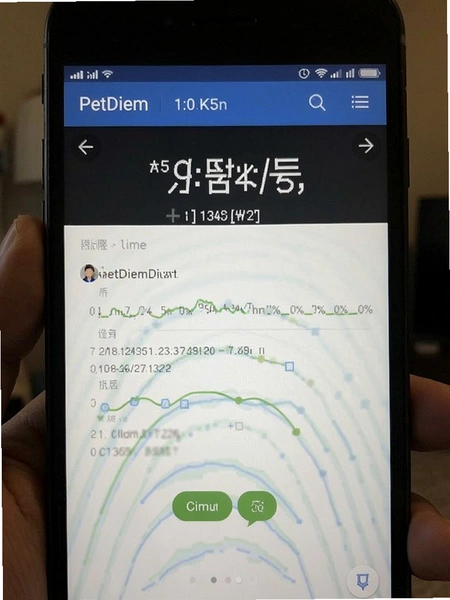 PetDiem时间统计界面截图