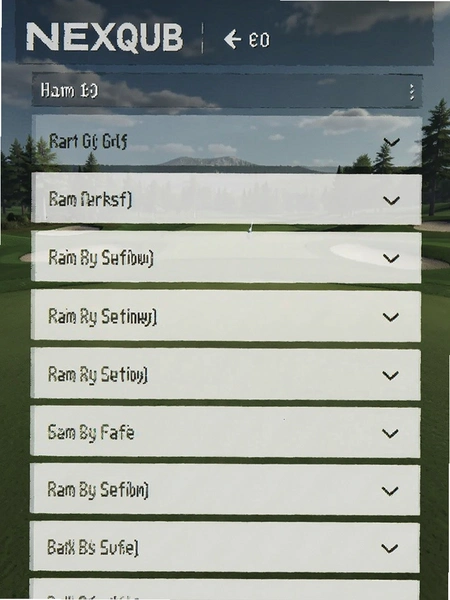 NEXQUB Golf��������ѡ���ͼ