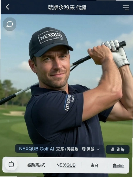 NEXQUB Golf AI����ѵ�������ͼ