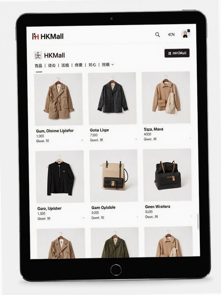 HKMall��Ʒ�б�ҳ����