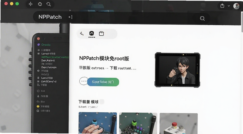 NPatch模块免root版下载页面预览图