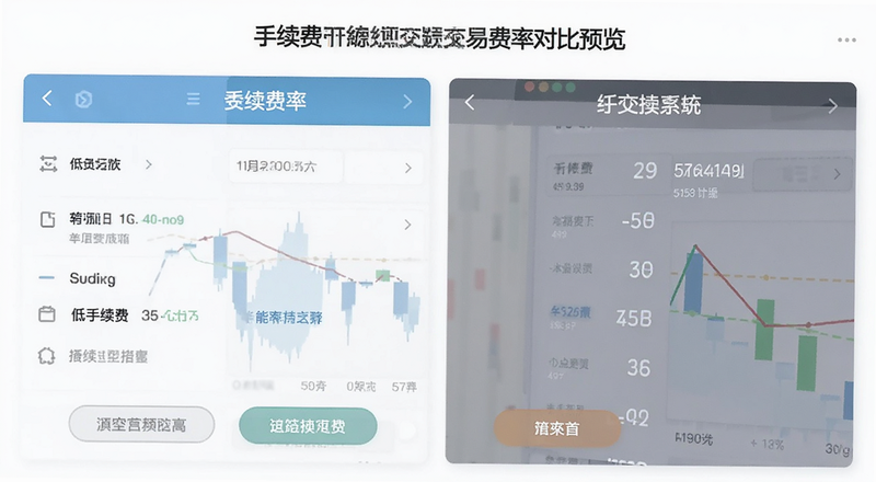 低手续费交易平台费率对比预览图