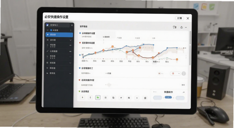 必安快捷操作设置界面预览图