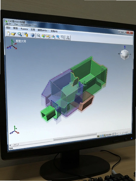 3D��ͼ��ʦ��CATIA�ļ�Ч��ͼ