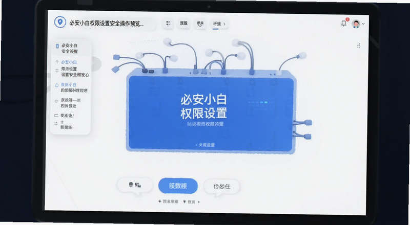 必安小白权限设置安全操作预览图
